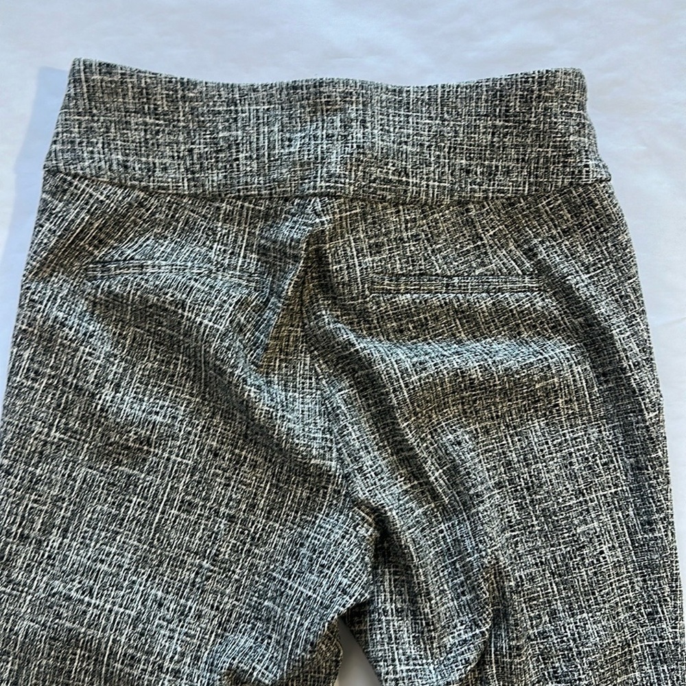 Gray Textured Pants - Picture 6 of 11